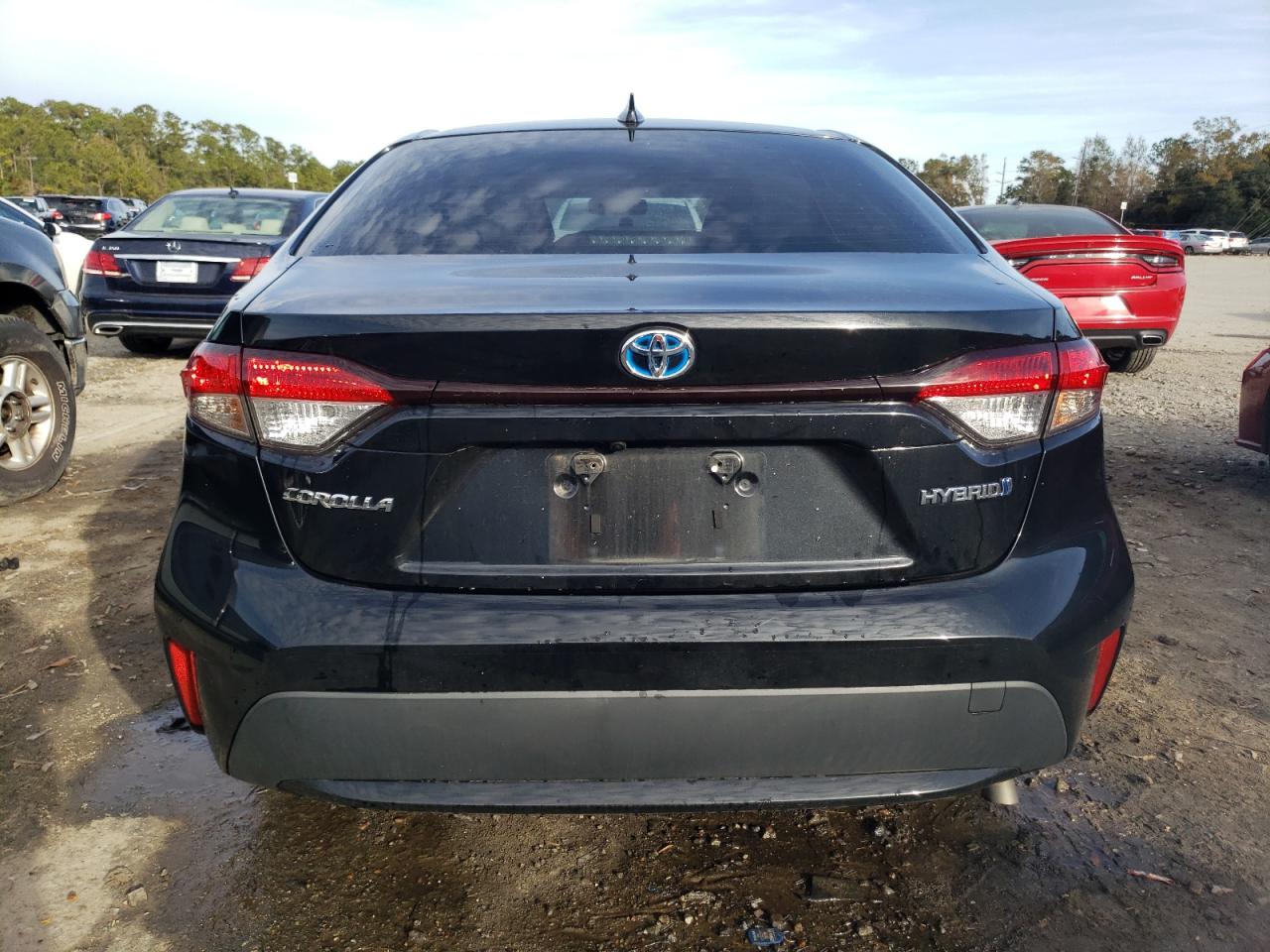 2022 TOYOTA COROLLA LE VIN:JTDEAMDE9NJ043768