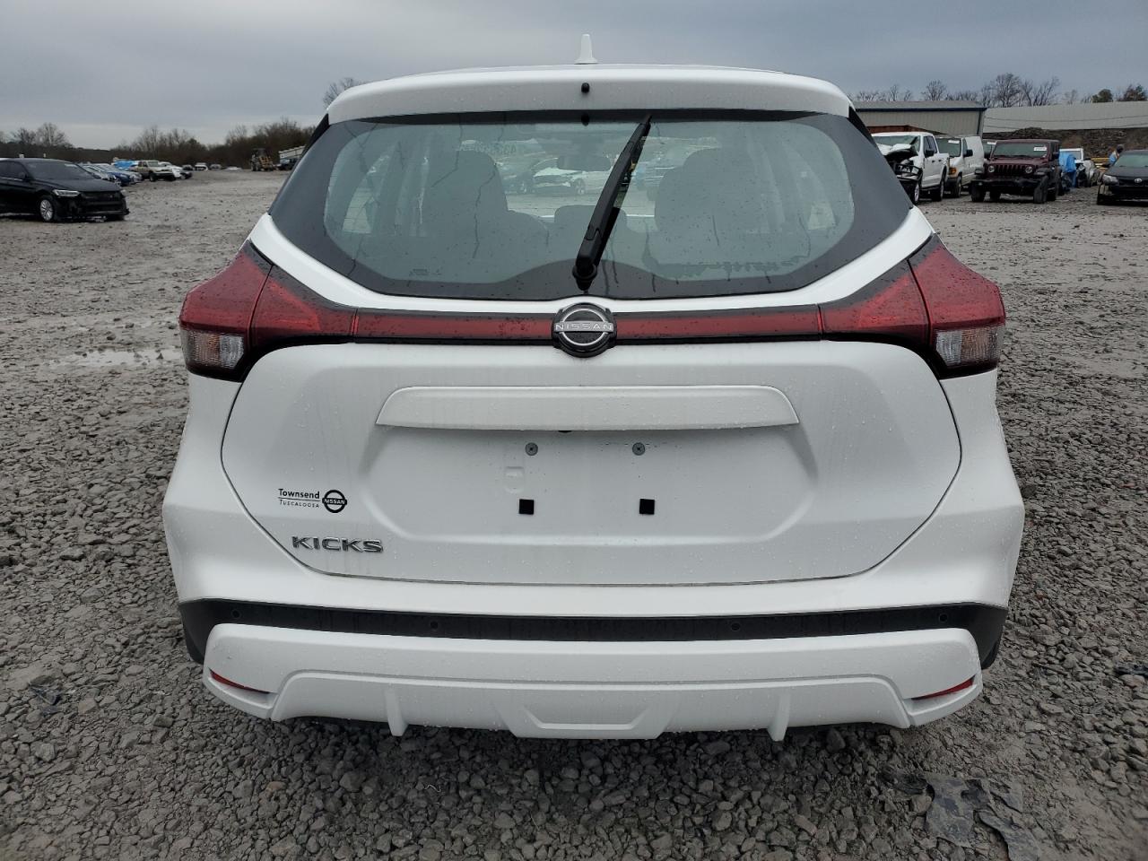2024 NISSAN KICKS S VIN:3N1CP5BVXRL536228