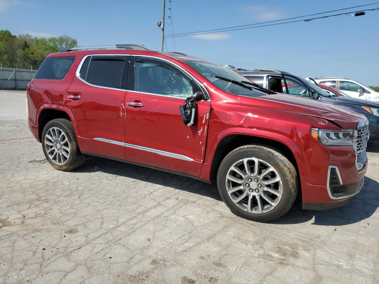 2023 GMC ACADIA DENALI VIN:1GKKNPLSXPZ259007