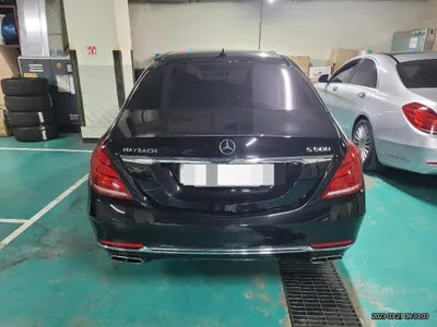 2015 Mercedes-Benz Maybach S 500 VIN: