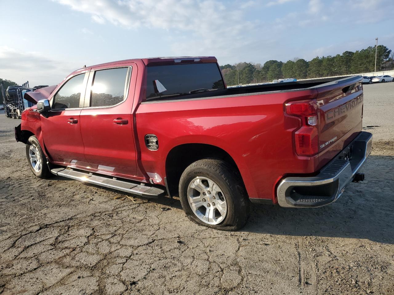 2024 CHEVROLET SILVERADO K1500 LT VIN:1GCUDDED5RZ368871