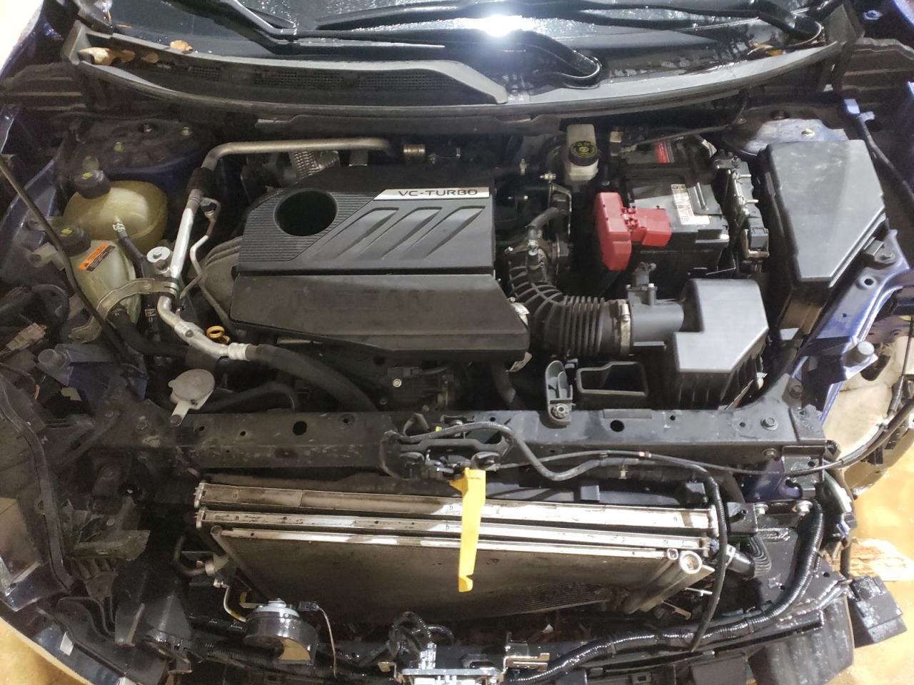 2022 NISSAN ROGUE PLATINUM VIN:KL4MMCSL0PB137270