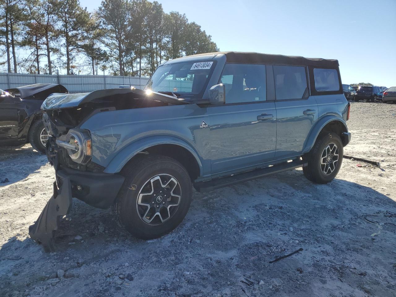 2022 FORD BRONCO BASE VIN:1FMDE5DH7NLB59776