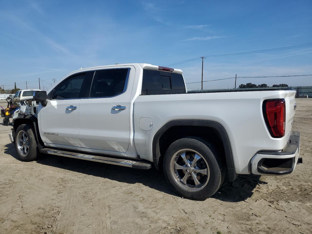 2022 GMC SIERRA LIMITED K1500 DENALI VIN:3GTU9FET4NG197884