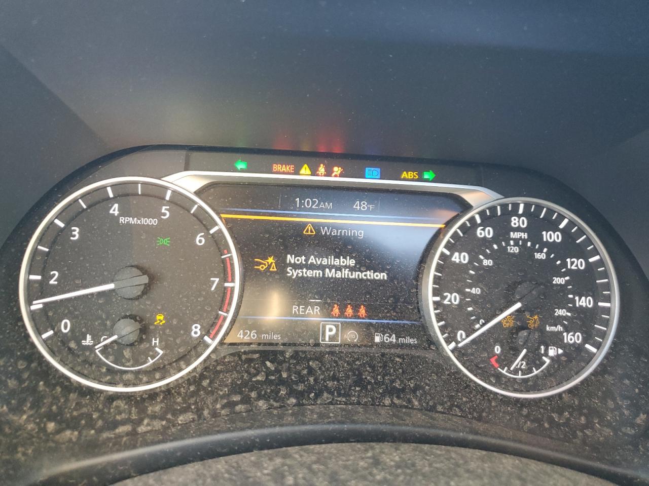 2024 NISSAN SENTRA SR VIN:3N1AB8DV7RY360116