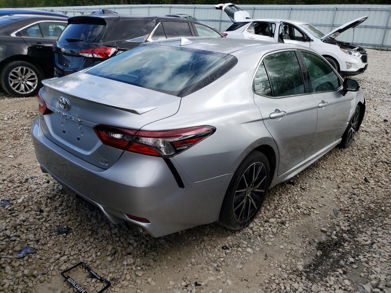 2022 TOYOTA CAMRY SE VIN:4T1G11BK3NU049382