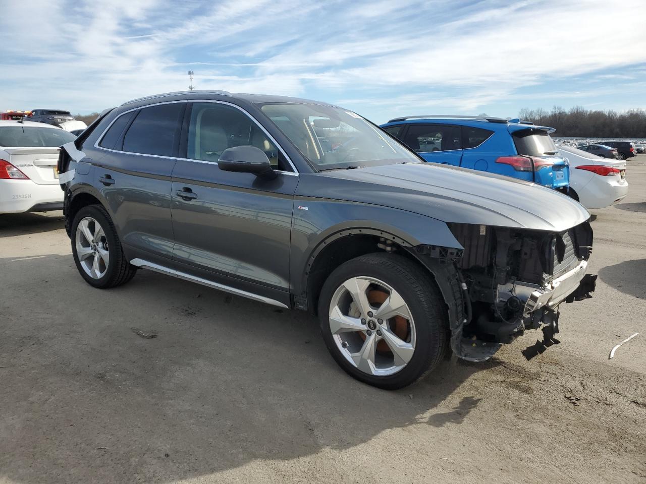 2022 AUDI Q5 PREMIUM PLUS 45 VIN:WA1EAAFY3N2059359