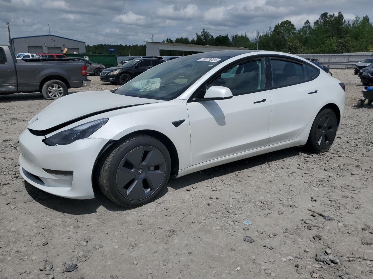 2023 TESLA MODEL 3  VIN:5YJ3E1EA8PF449508