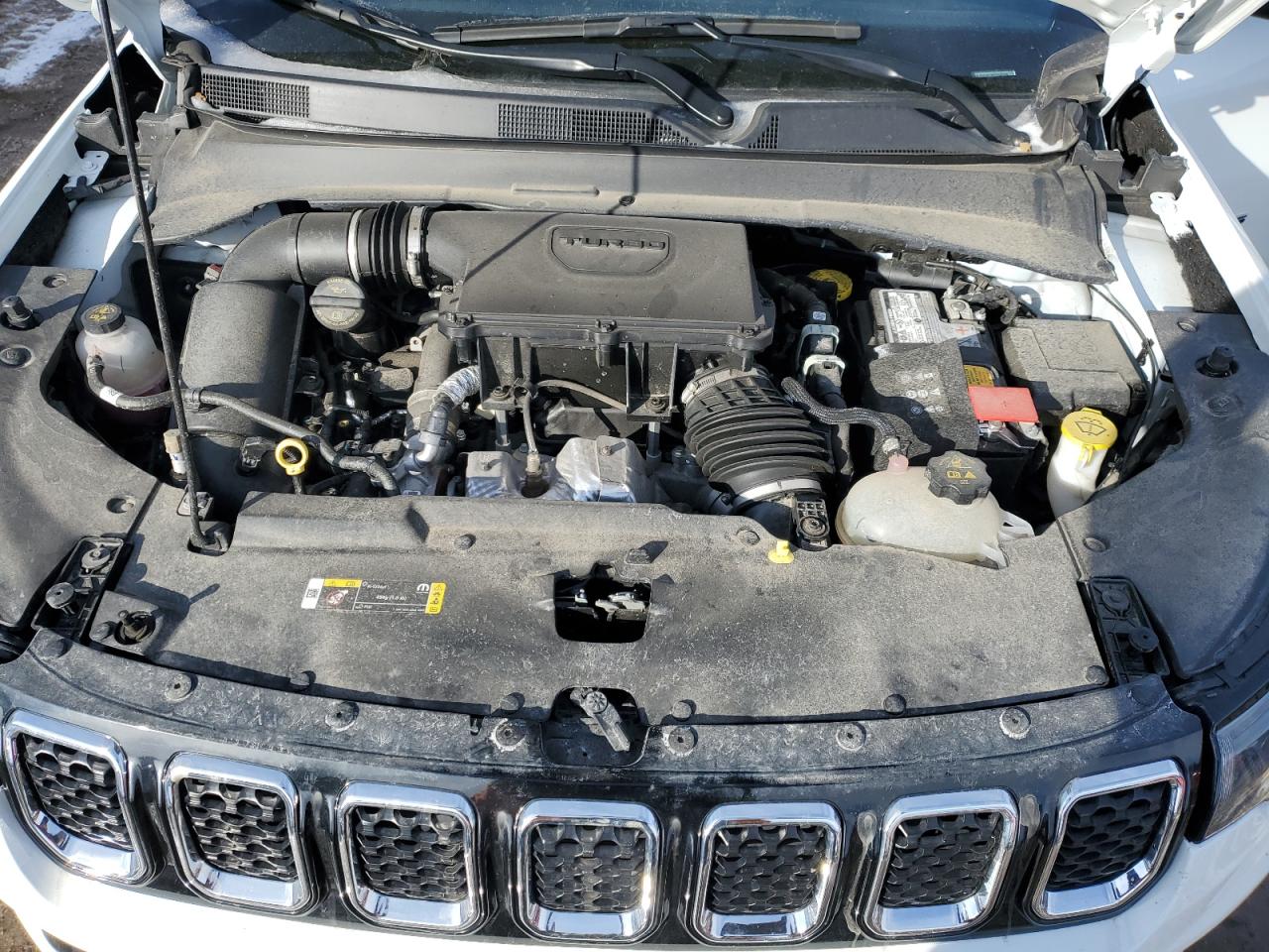 2023 JEEP COMPASS LIMITED VIN:3C4NJDCN2PT504936
