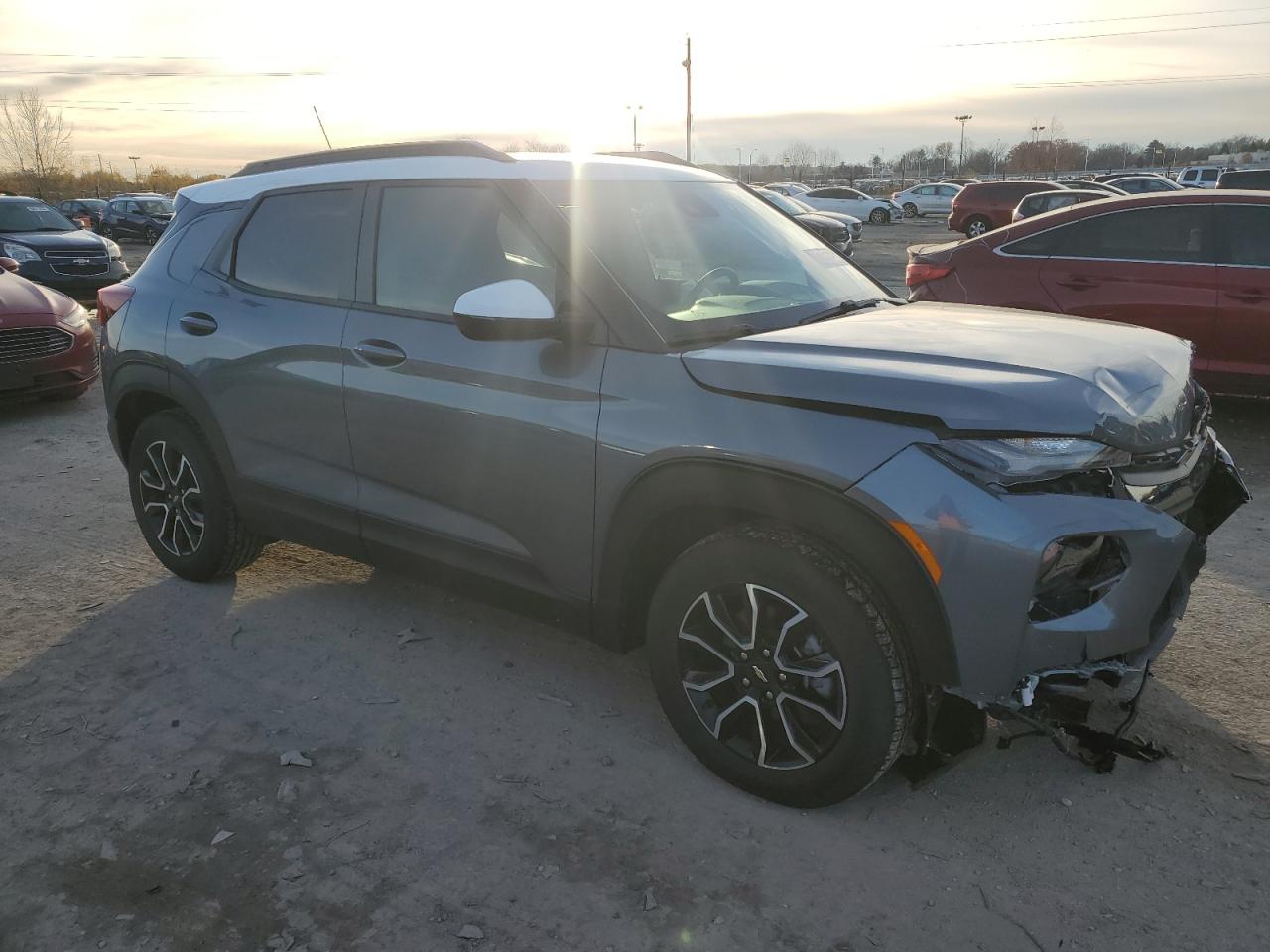 2022 CHEVROLET TRAILBLAZER ACTIV VIN:KL79MVSL5NB076970