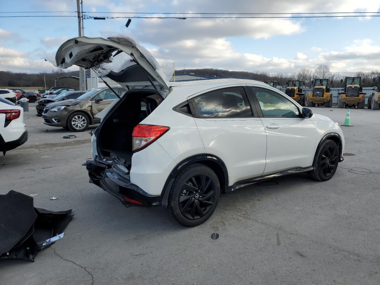 2022 HONDA HR-V SPORT VIN:3CZRU5H15NM712248