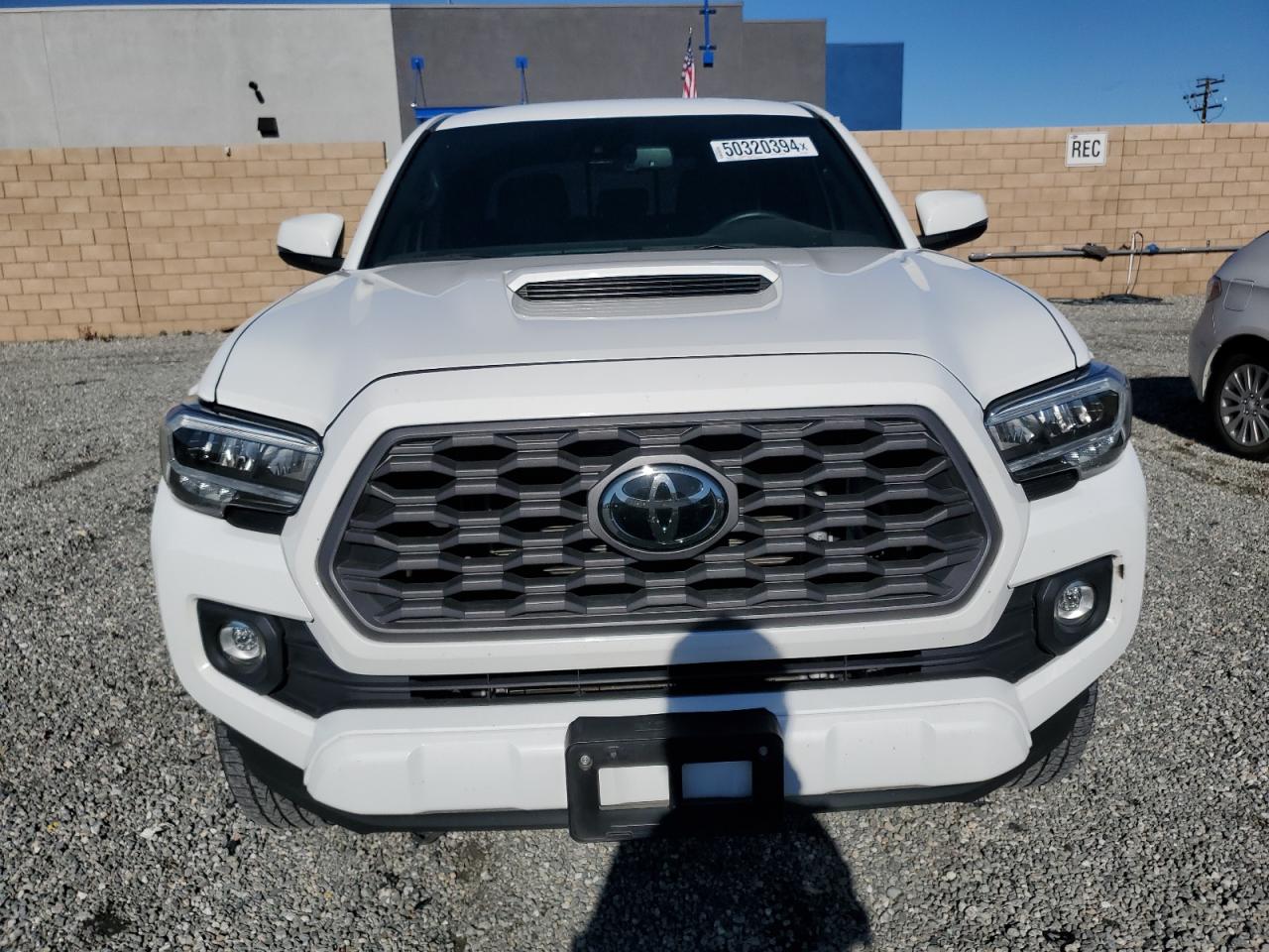 2022 TOYOTA TACOMA DOUBLE CAB VIN:3TMCZ5AN4NM484463