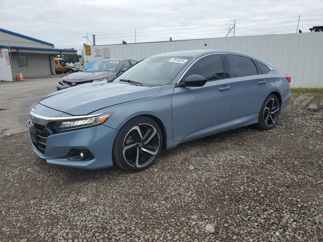 2022 HONDA ACCORD SPORT VIN:1HGCV1F37NA000442