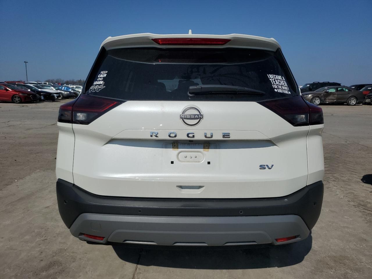 2023 NISSAN ROGUE SV VIN:5N1BT3BA5PC746875