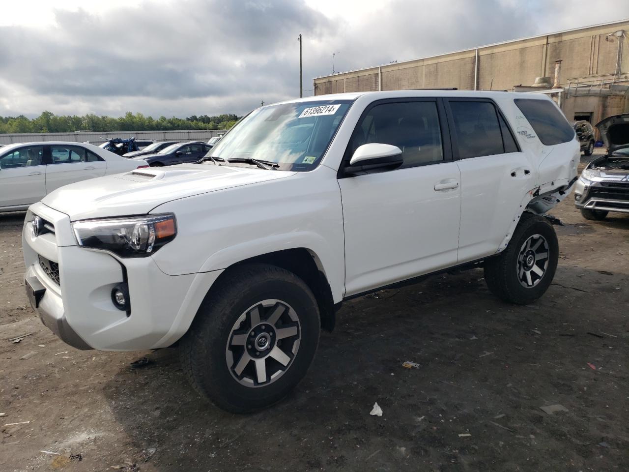 2022 TOYOTA 4RUNNER SR5/SR5 PREMIUM VIN:JTEPU5JR4N5991383