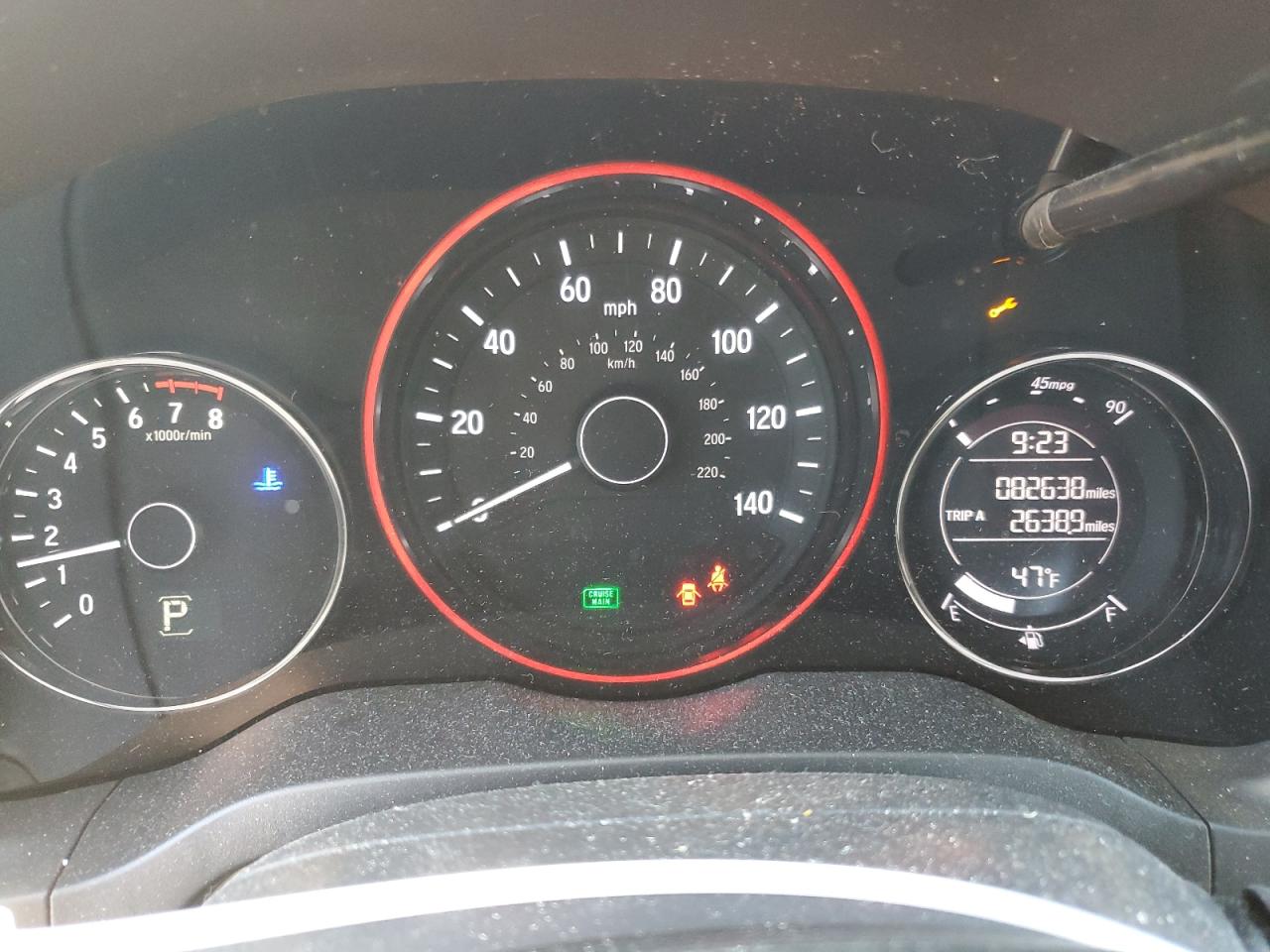 2022 HONDA HR-V SPORT VIN:3CZRU6H14NM701389