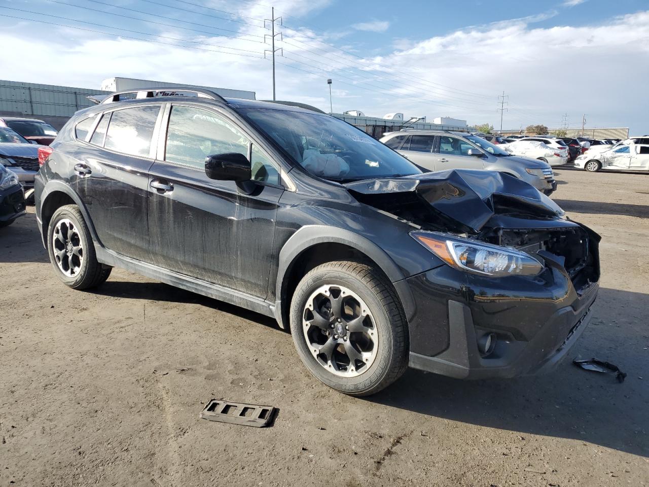 2022 SUBARU CROSSTREK PREMIUM VIN:JF2GTAPC2NH259093