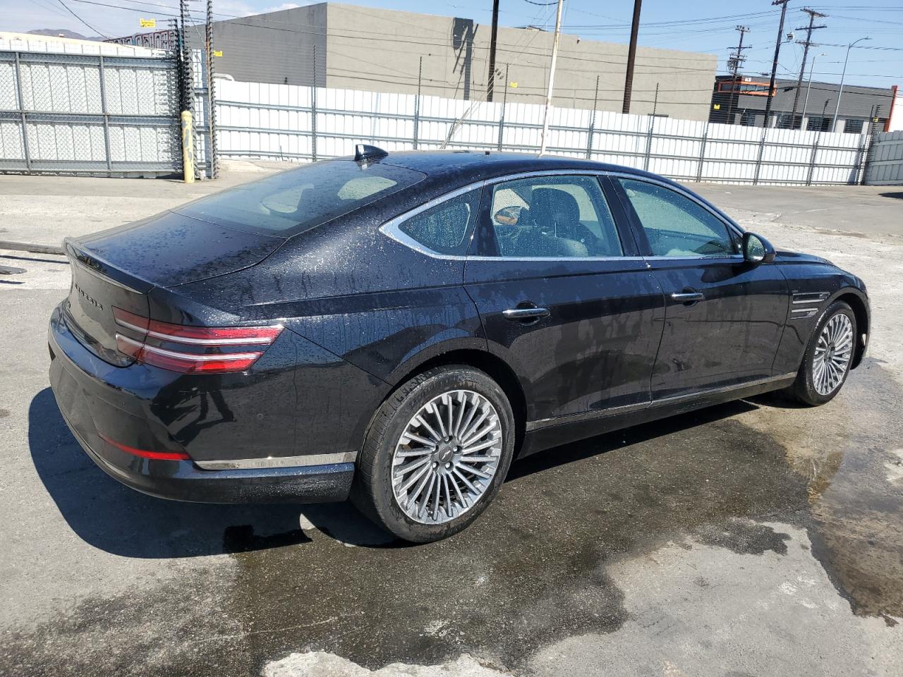 2023 GENESIS G80 VIN:KMTGE4S12PU003984