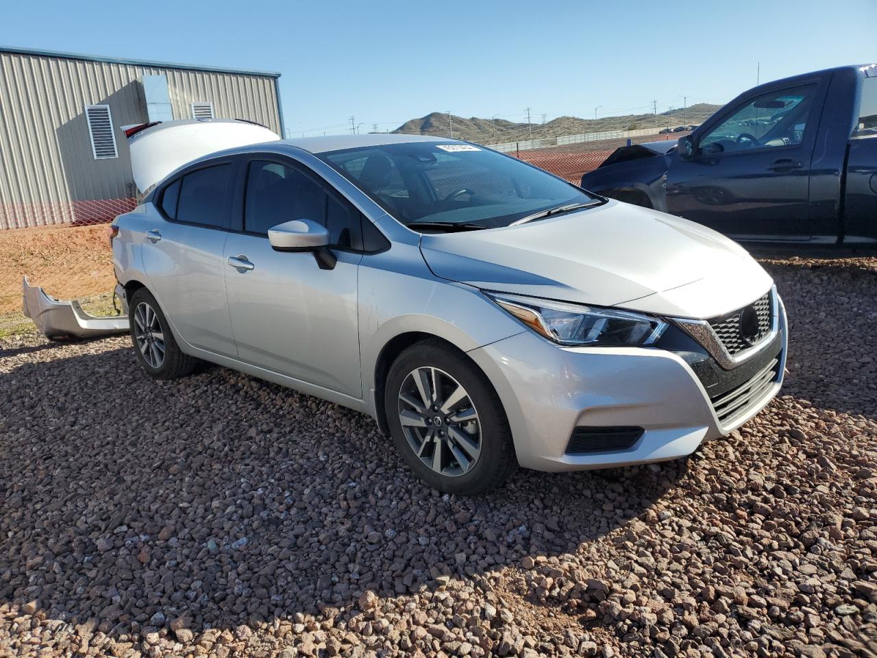 2022 NISSAN VERSA SV VIN:3N1CN8EV2NL837024