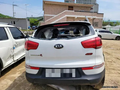 2014 Kia Sportage VIN: