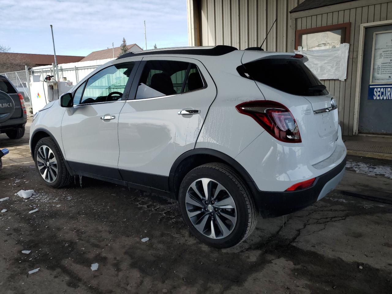 2022 BUICK ENCORE PREFERRED VIN:KL4CJESM8NB553038
