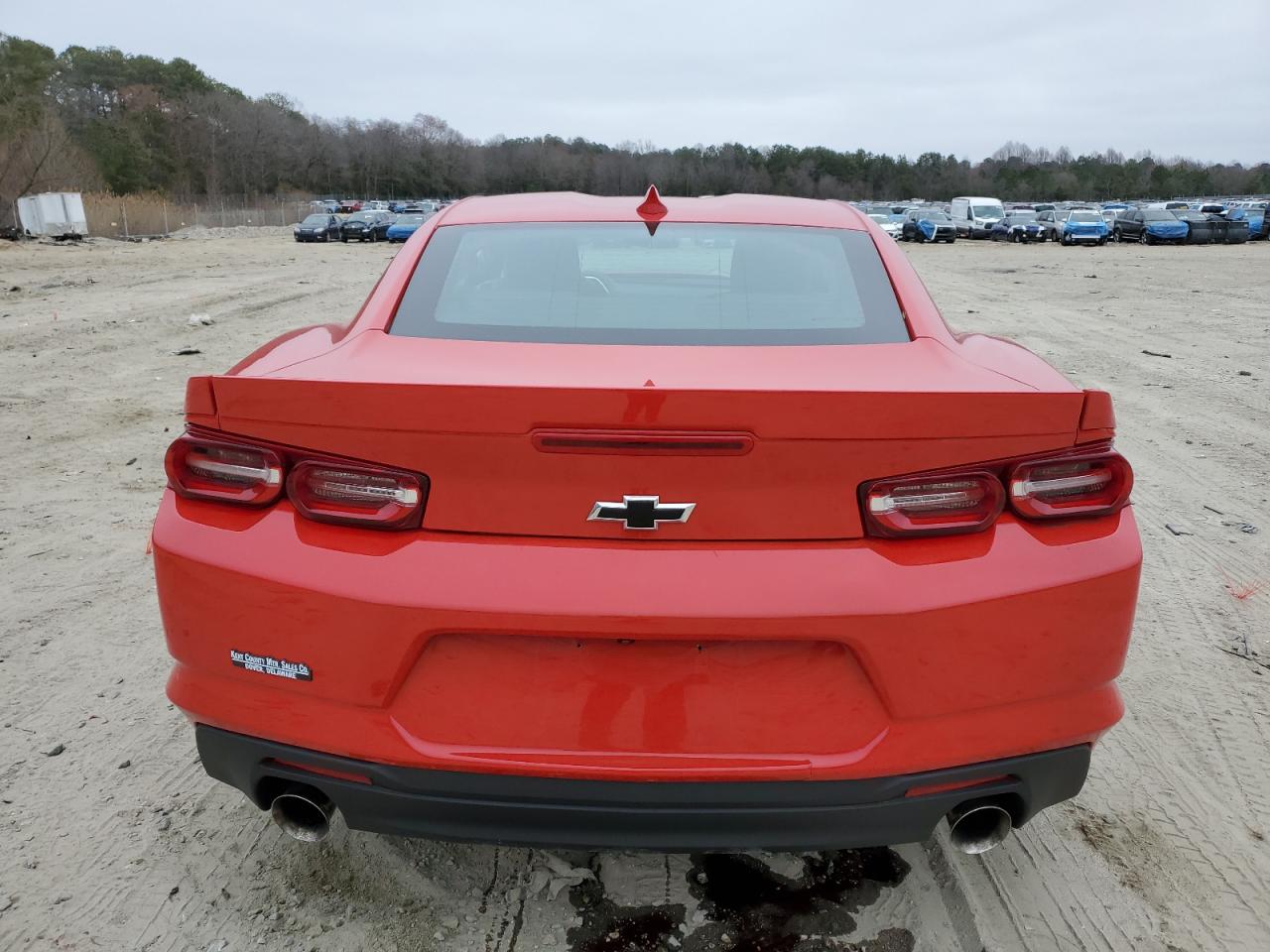 2022 CHEVROLET CAMARO LT1 VIN:1G1FF1R7XN0128728