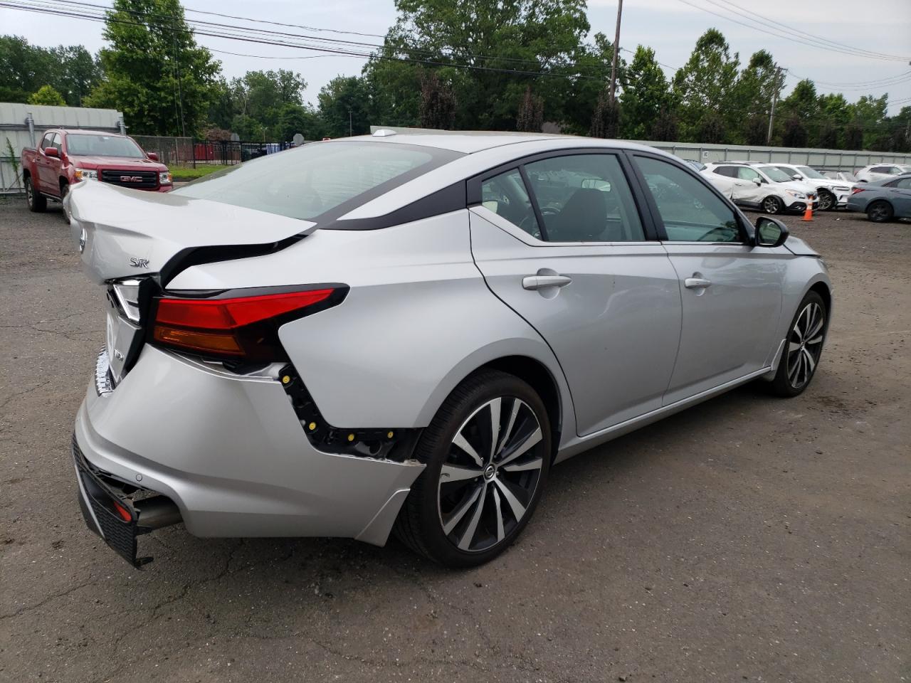 2022 NISSAN ALTIMA SR VIN:1N4BL4CW1NN327627