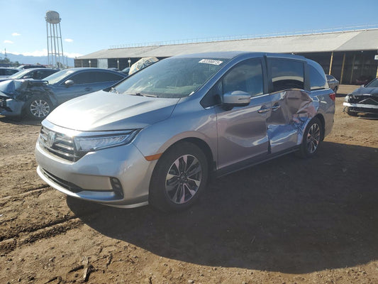 2022 HONDA ODYSSEY EXL VIN:5FNRL6H74NB059872