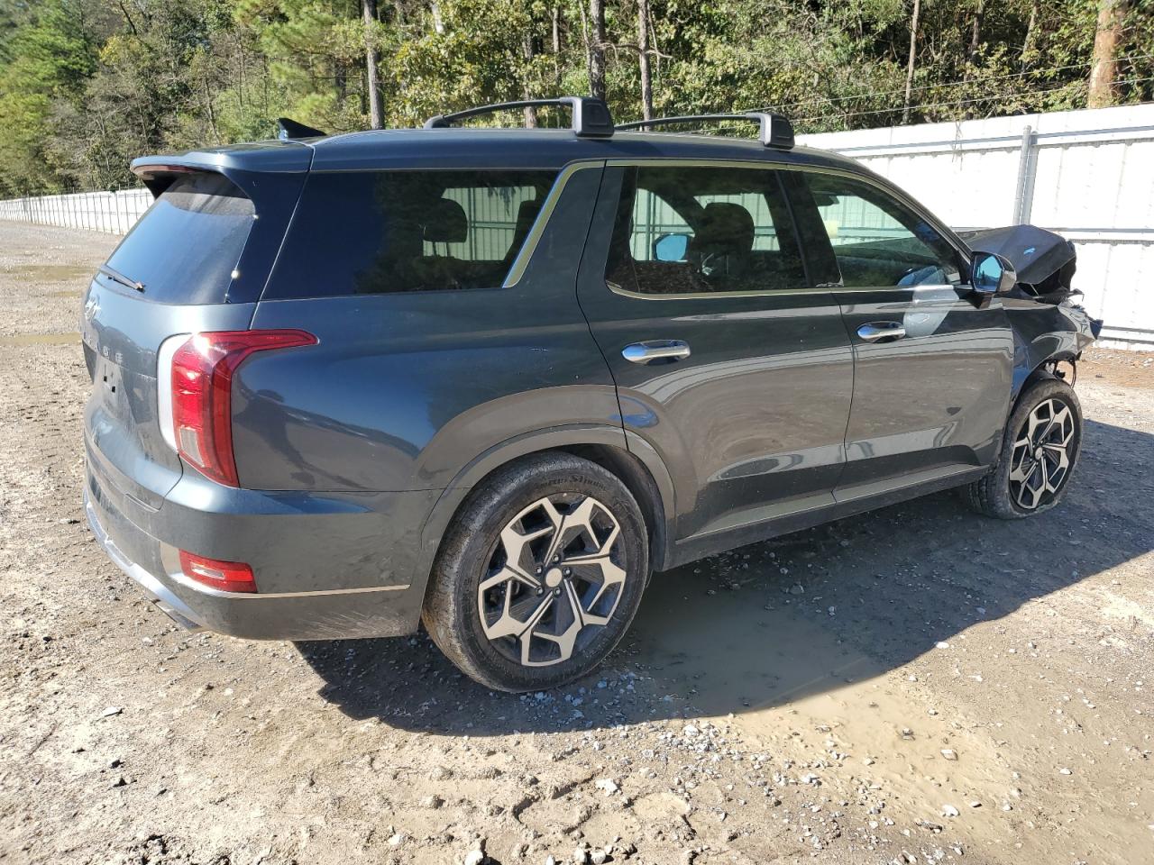 2022 HYUNDAI PALISADE CALLIGRAPHY VIN:KM8R74HEXNU416627