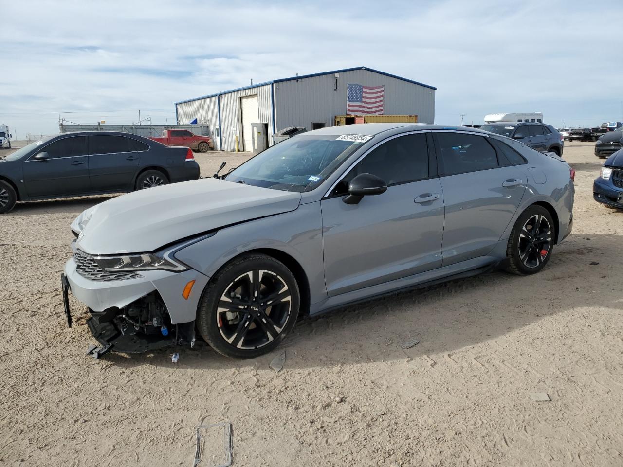 2023 KIA K5 GT LINE VIN:5XXG64J21PG175984