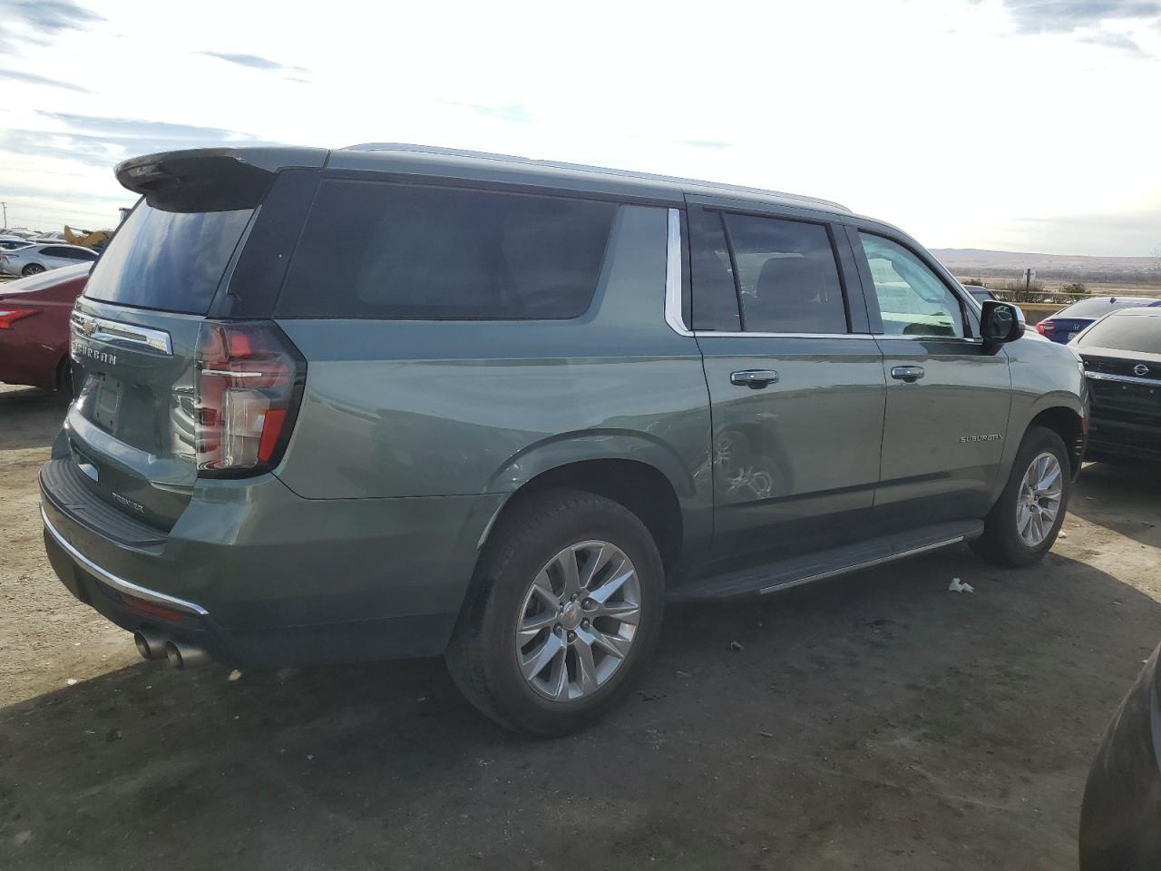 2023 CHEVROLET SUBURBAN K1500 PREMIER VIN:1GNSKFKD9PR252266