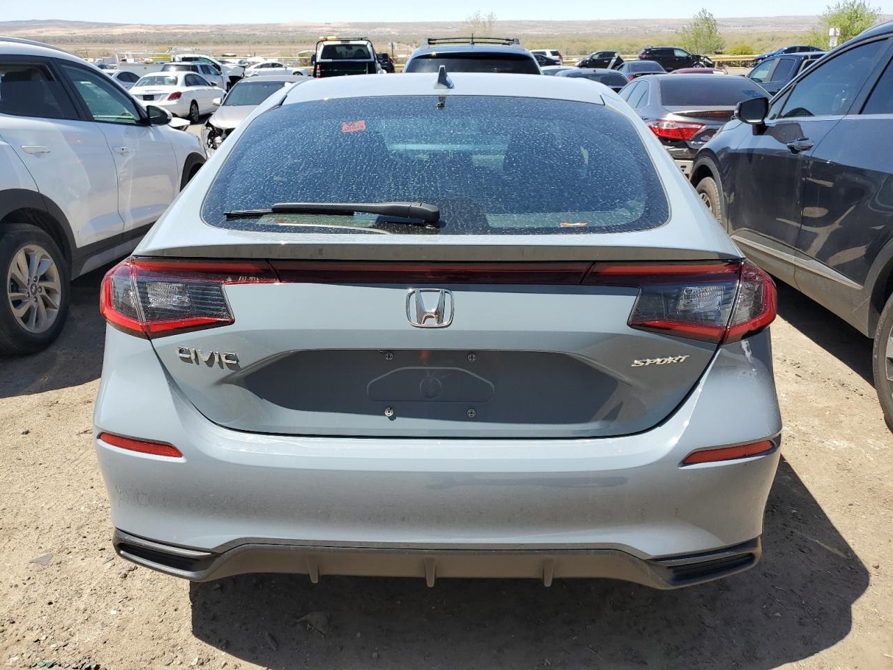 2022 HONDA CIVIC SPORT VIN:19XFL2H81NE020036