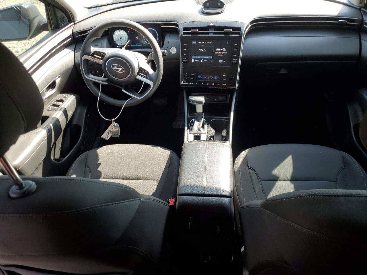 2024 HYUNDAI TUCSON SEL VIN:5NMJB3DE6RH423992