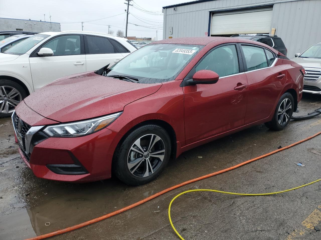 2023 NISSAN SENTRA SV VIN:3N1AB8CV0PY259126