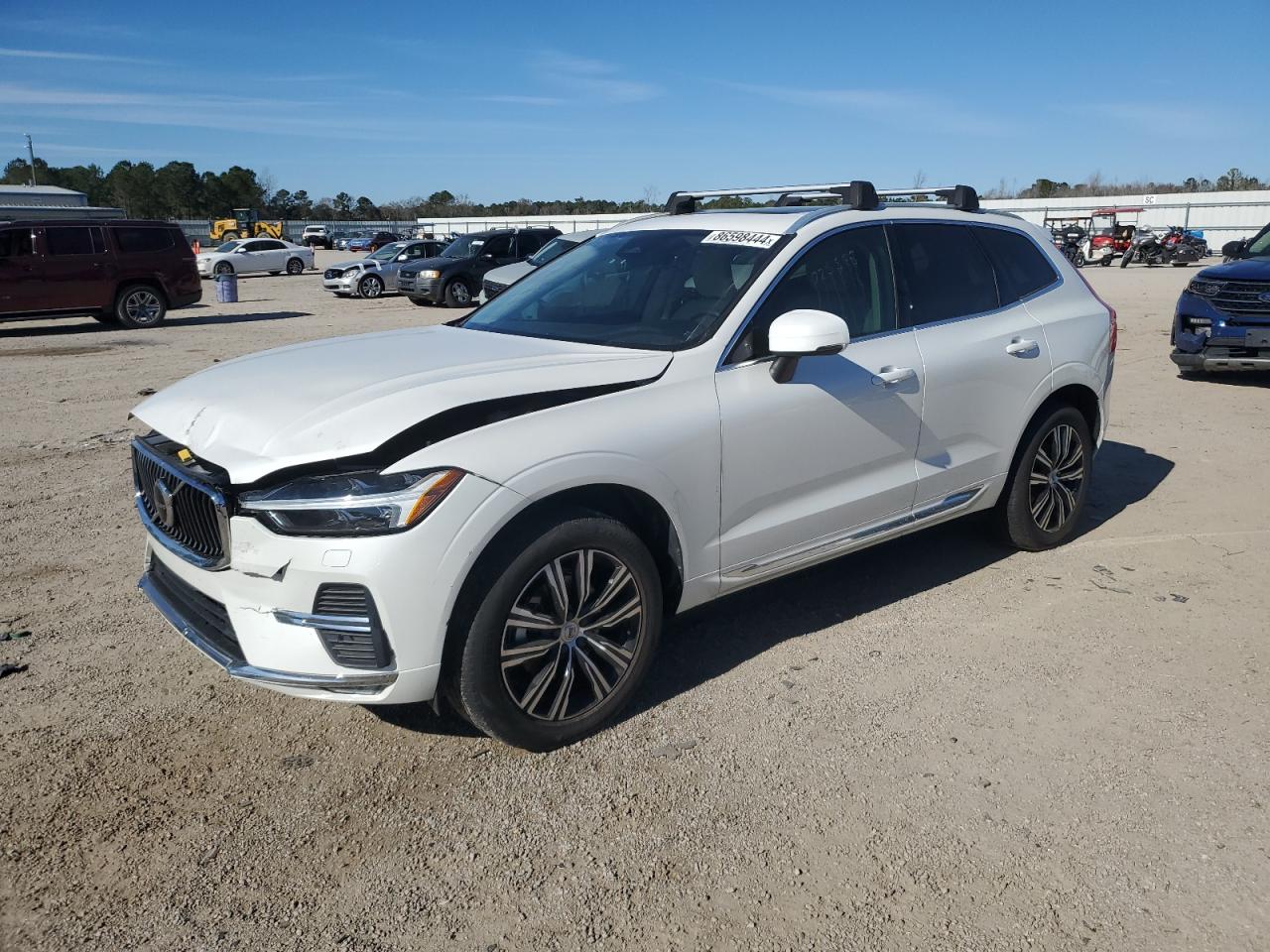 2022 VOLVO XC60 B5 INSCRIPTION VIN:YV4L12DL6N1025588