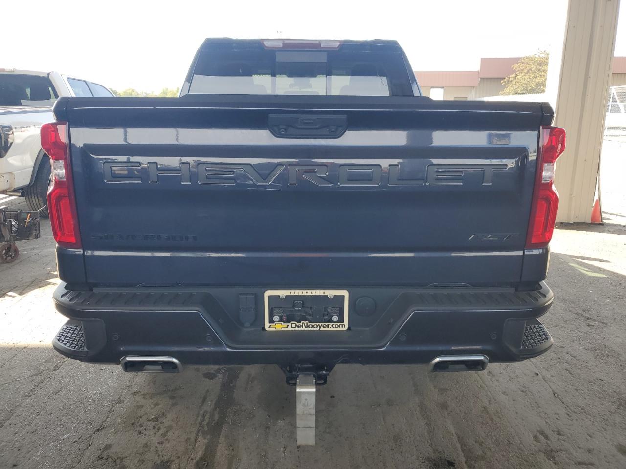 2022 CHEVROLET SILVERADO K1500 RST VIN:1GCUDEED6NZ529857