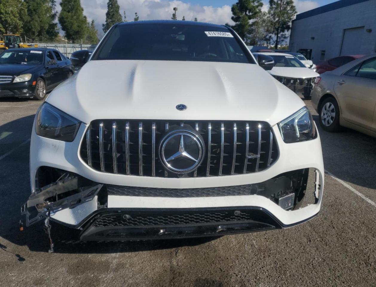 2023 MERCEDES-BENZ GLE COUPE AMG 53 4MATIC VIN:4JGFD6BB6PA877091