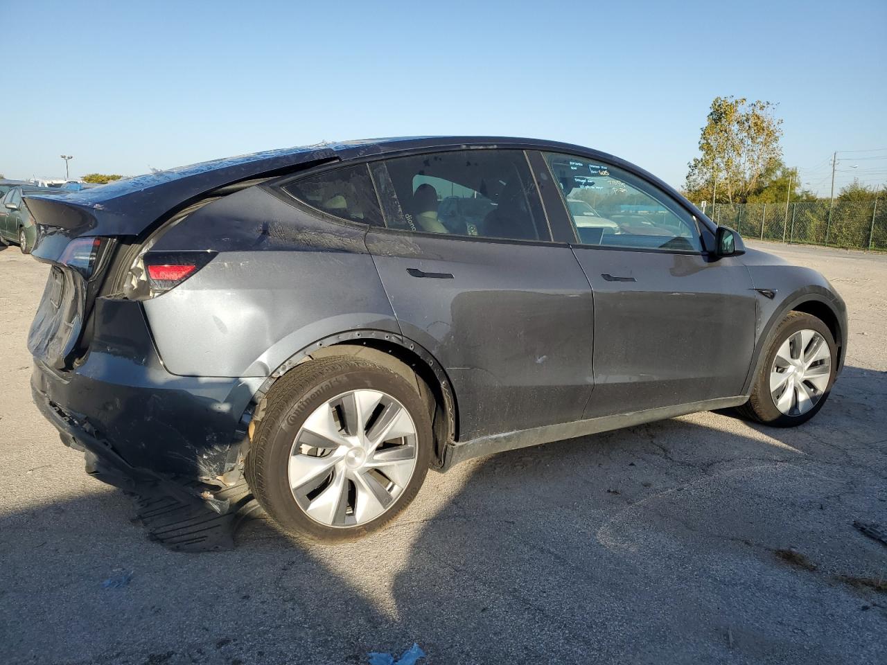 2023 TESLA MODEL Y  VIN:7SAYGAEE2PF845567