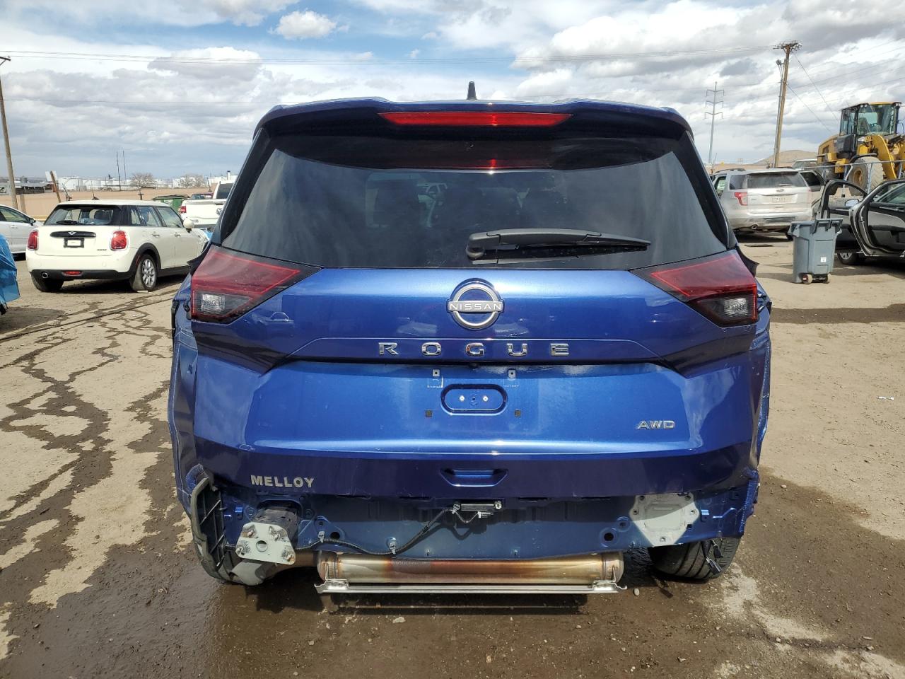 2023 NISSAN ROGUE S VIN:5N1BT3AB3PC874042