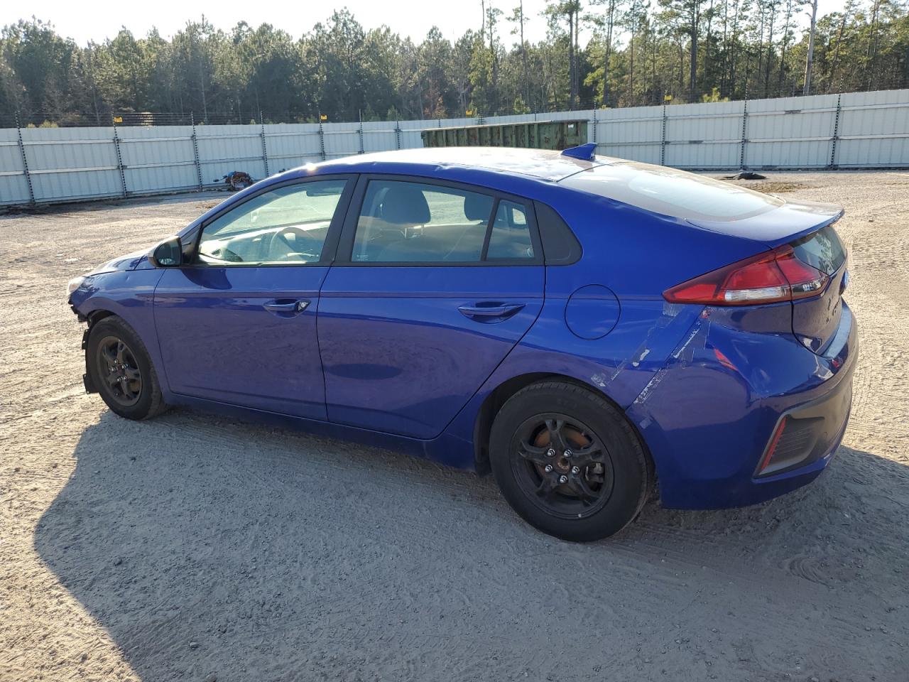 2022 HYUNDAI IONIQ BLUE VIN:KMHC65LC8NU280714