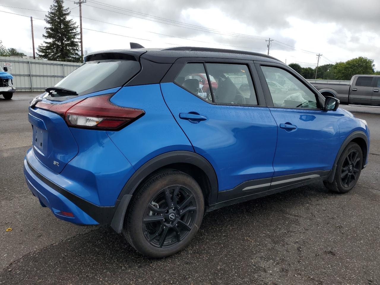 2023 NISSAN KICKS SR VIN:3N1CP5DV6PL552825