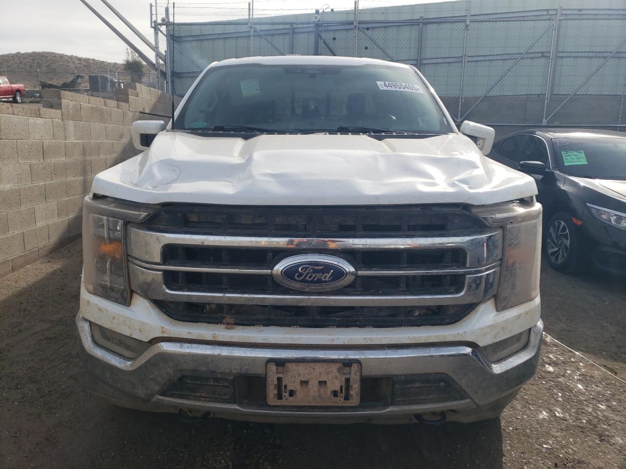 2022 FORD F150 SUPERCREW VIN:1FTFW1ED3NFC45454
