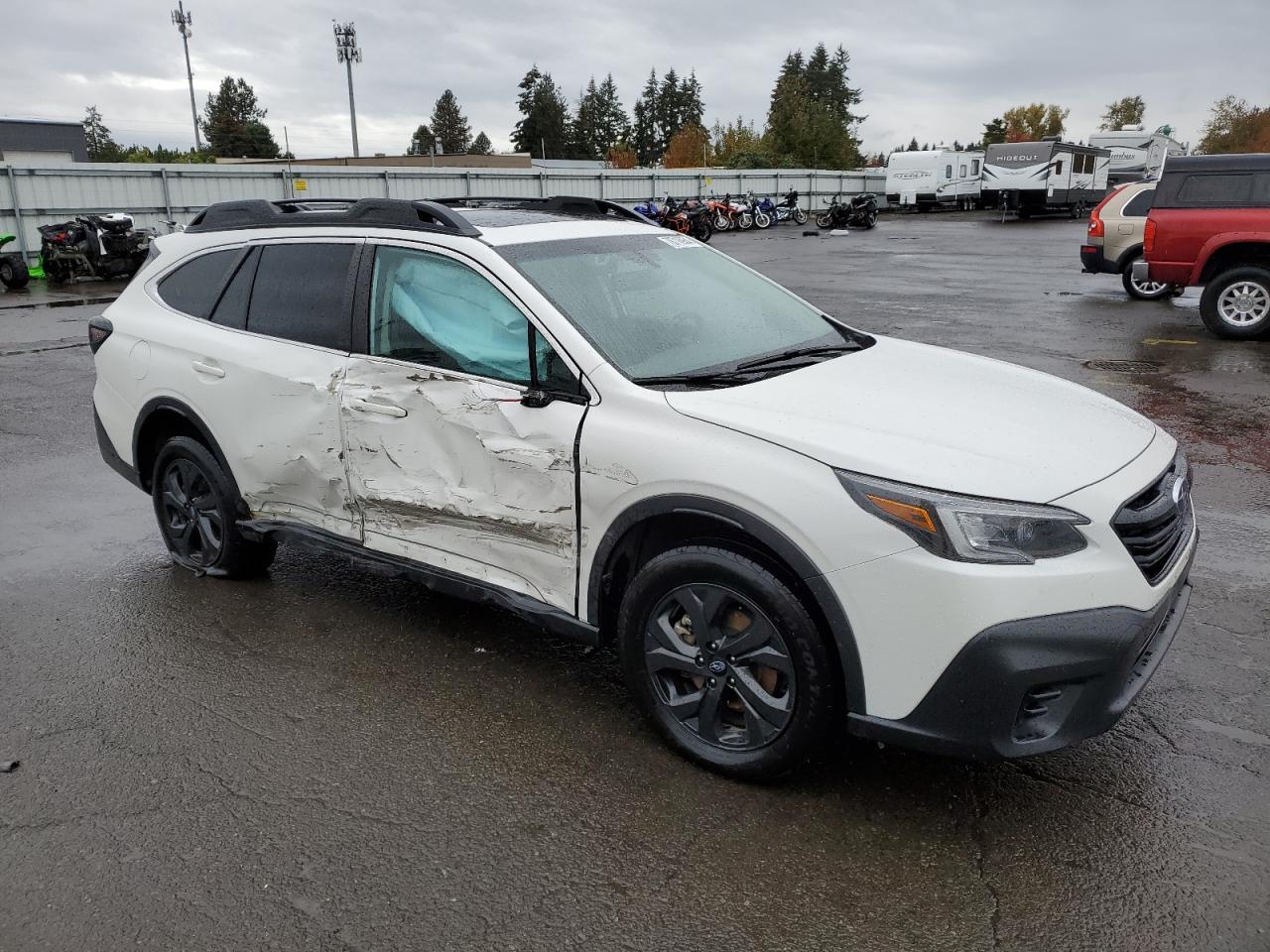 2022 SUBARU OUTBACK ONYX EDITION XT VIN:4S4BTGLD6N3239755