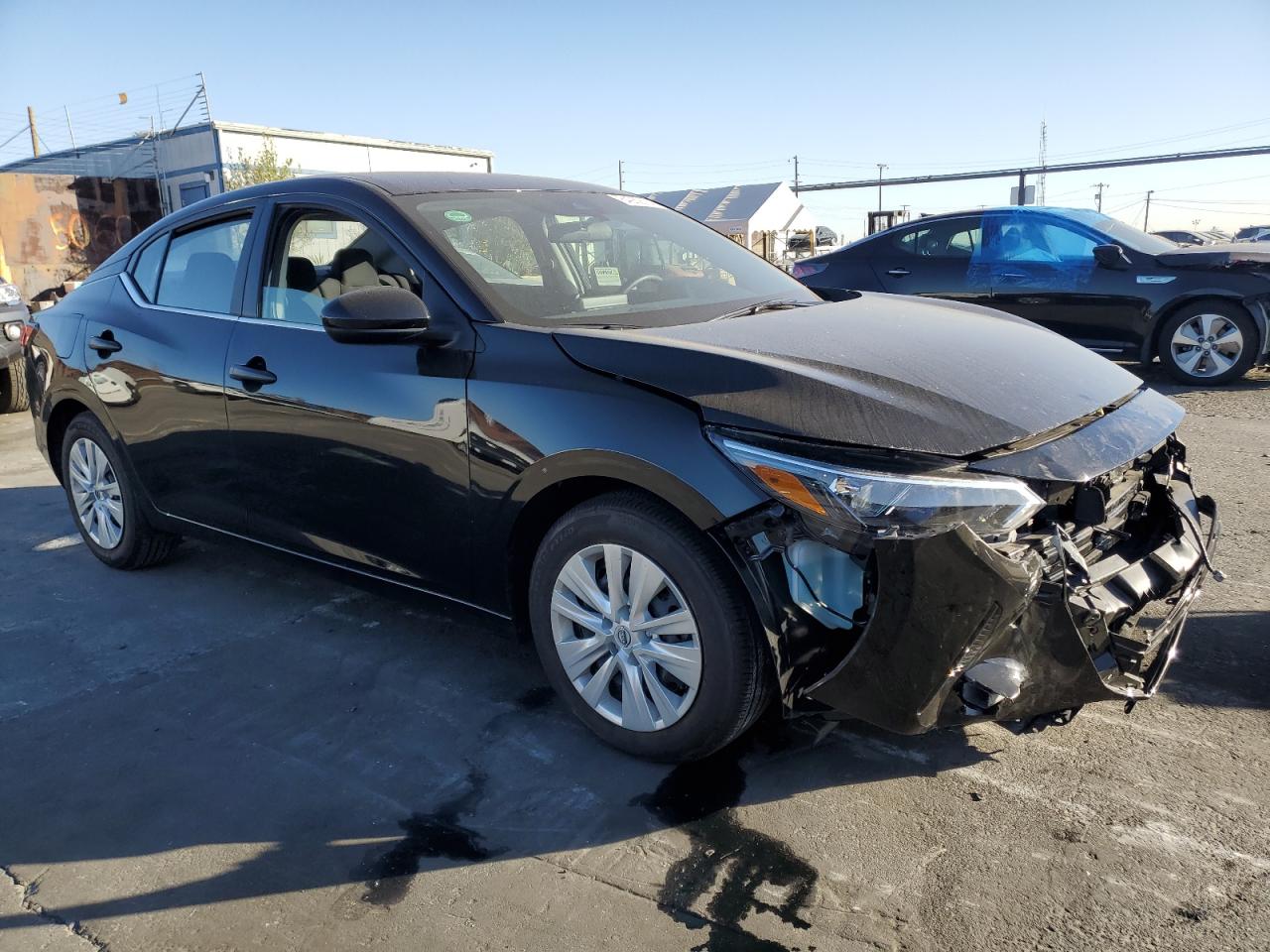 2024 NISSAN SENTRA S VIN:3N1AB8BV4RY320515