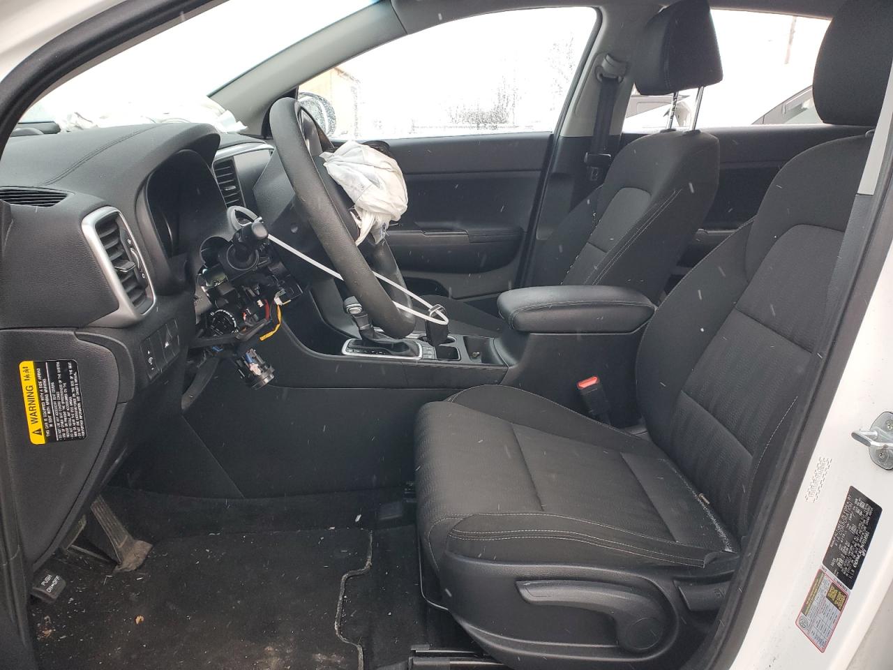 2022 KIA SPORTAGE LX VIN:KNDPMCAC2N7018561