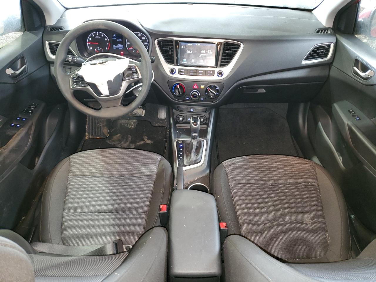 2022 HYUNDAI ACCENT SE VIN:3KPC24A63NE180414