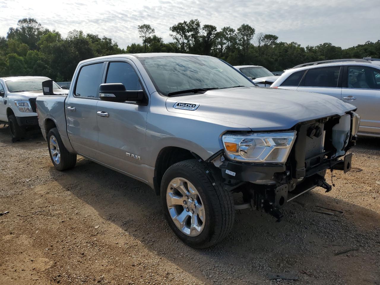 2022 RAM 1500 BIG HORN/LONE STAR VIN:1C6SRFFT2NN444601