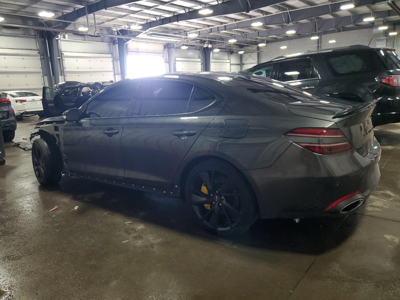 2023 GENESIS G70 BASE VIN:KMTG54TE2PU125150