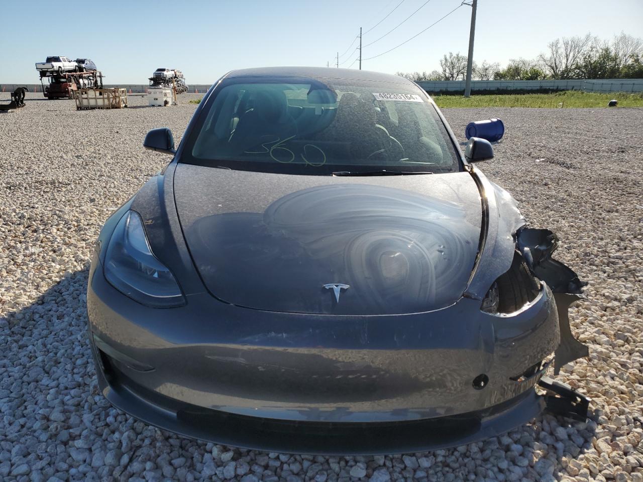 2023 TESLA MODEL 3  VIN:5YJ3E1EA8PF672406