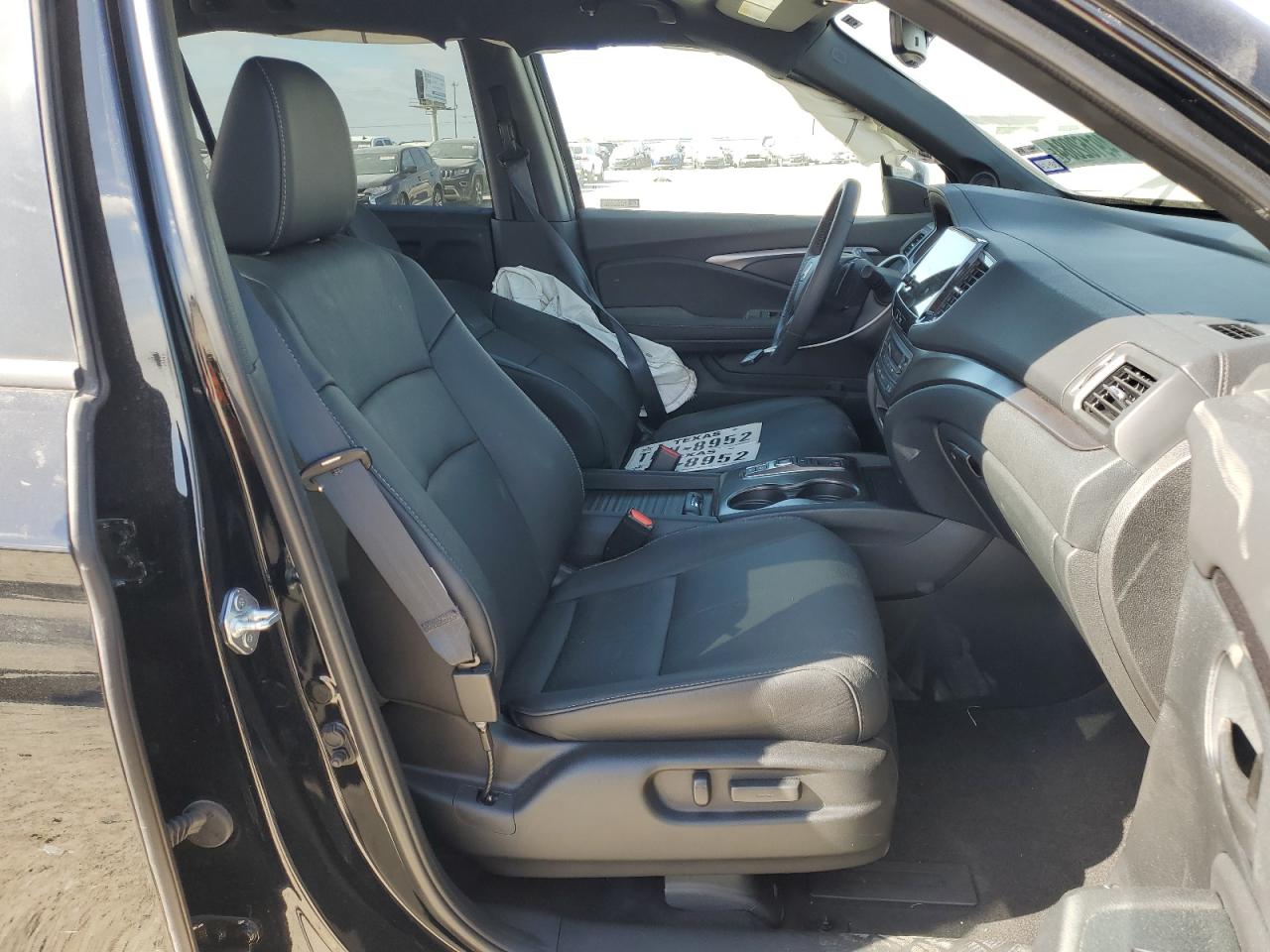 2023 HONDA PASSPORT EXL VIN:5FNYF8H51PB028174